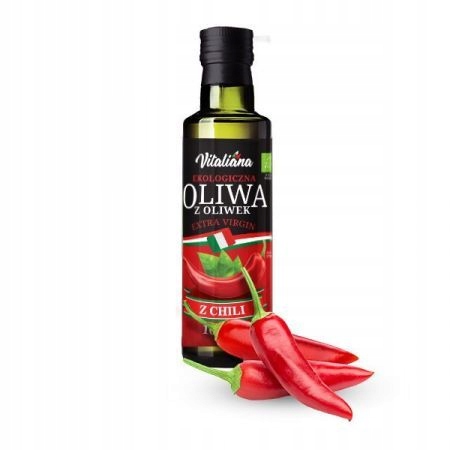Oliwa z oliwek z chili 100 ml Bio
