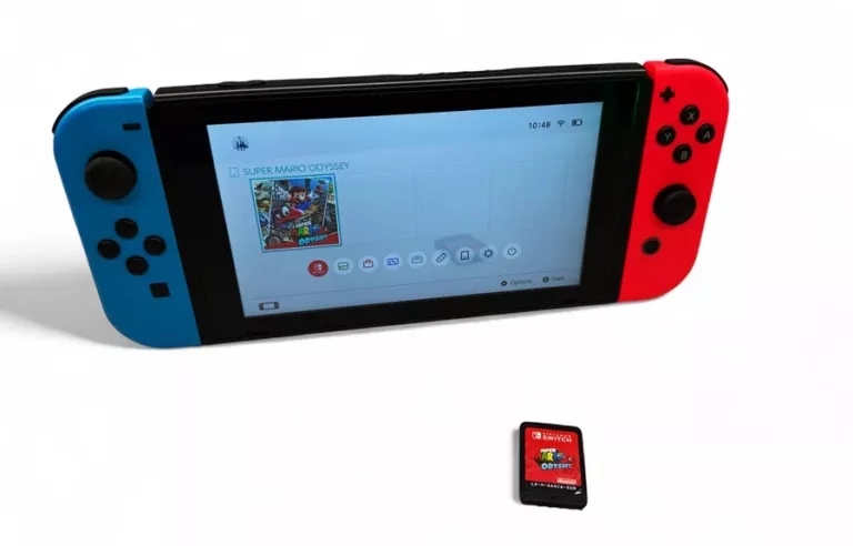 KONSOLA NINTENDO SWITCH HAC-001 + GRA SUPER MARIO ODYSSEY
