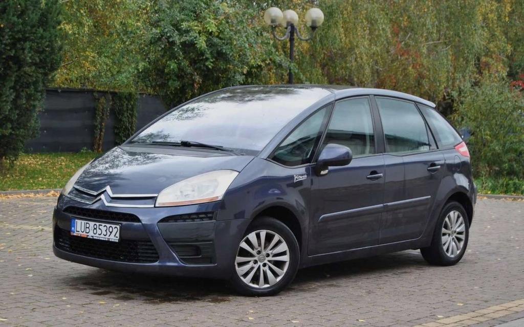 Citroen C4 Picasso 2008r, 1.6 HDI, Automat, IS...