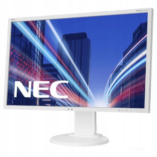 Monitor NEC E223W LED 22'' 1680x1050 5ms Biały