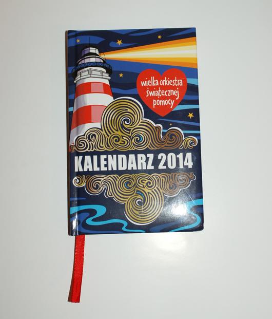 Kalendarz WOŚP 2014