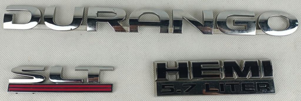 Znaczek emblemat Dodge Durango 2006-2009