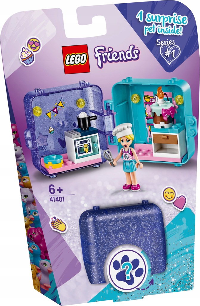 Купить LEGO FRIENDS Игровой кубик Стефани 41401: отзывы, фото, характеристики в интерне-магазине Aredi.ru