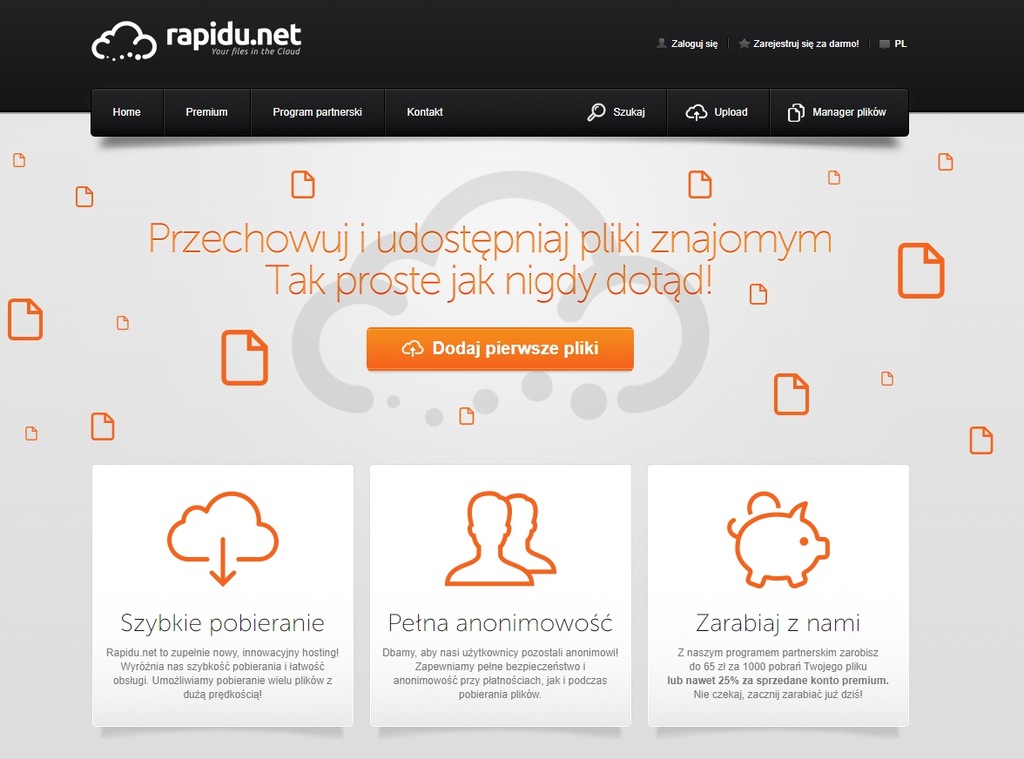 RAPIDU.NET 24H KONTO PREMIUM