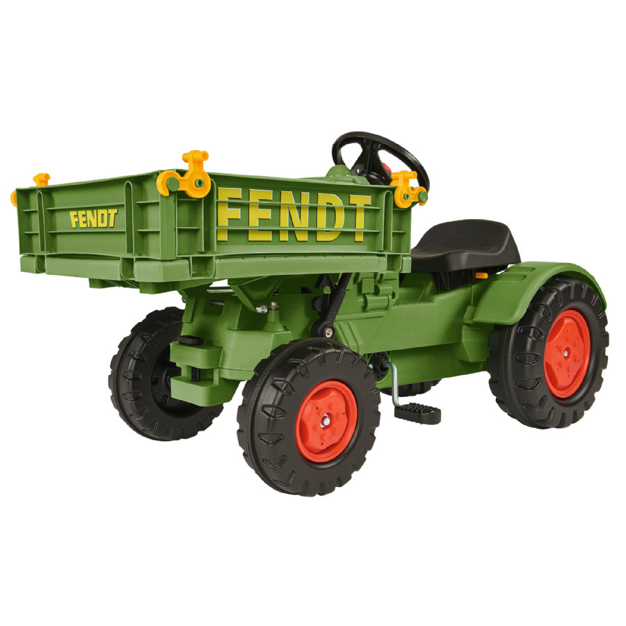 B228 ZABAWKA BIG Traktor z nośnikiem Fendt