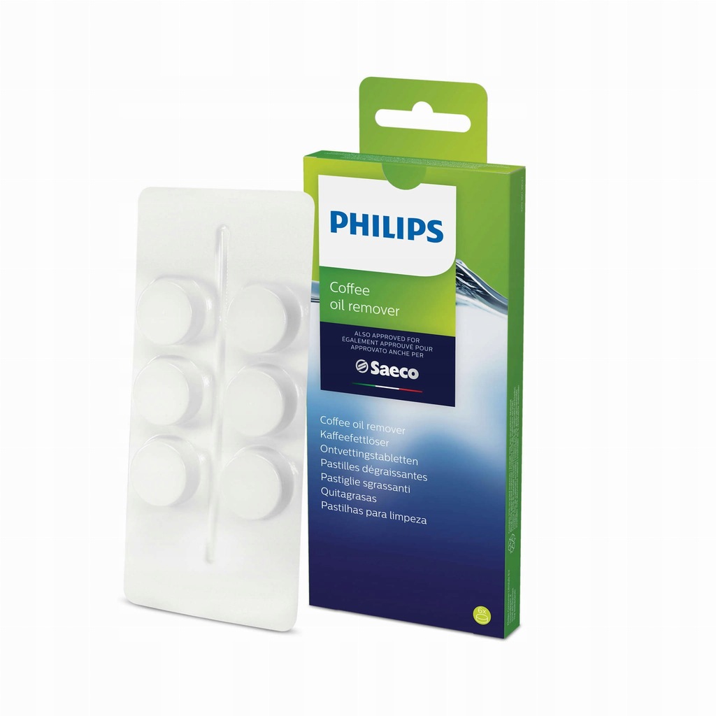 Philips SAECO Preparat odtłuszczający 6szt. tablet