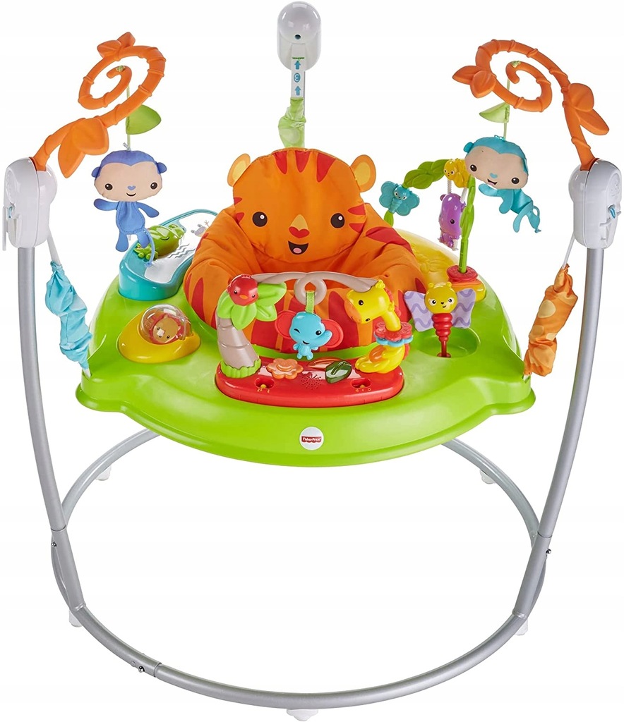 Skoczek Fisher-Price Wesoła DŻUNGLA centrum zabaw