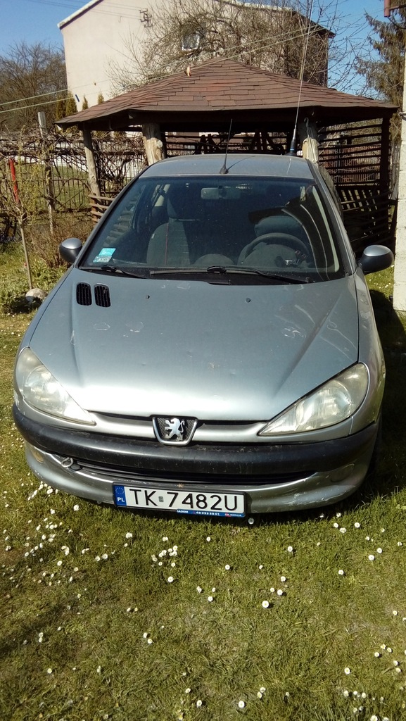 Samochód PEUGEOT 206 1.4 Diesel 2002r. 9205535952