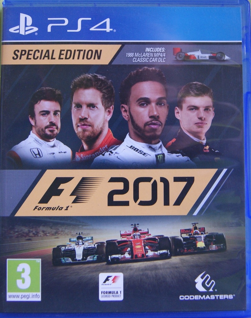 F1 2017 - Playstation 4