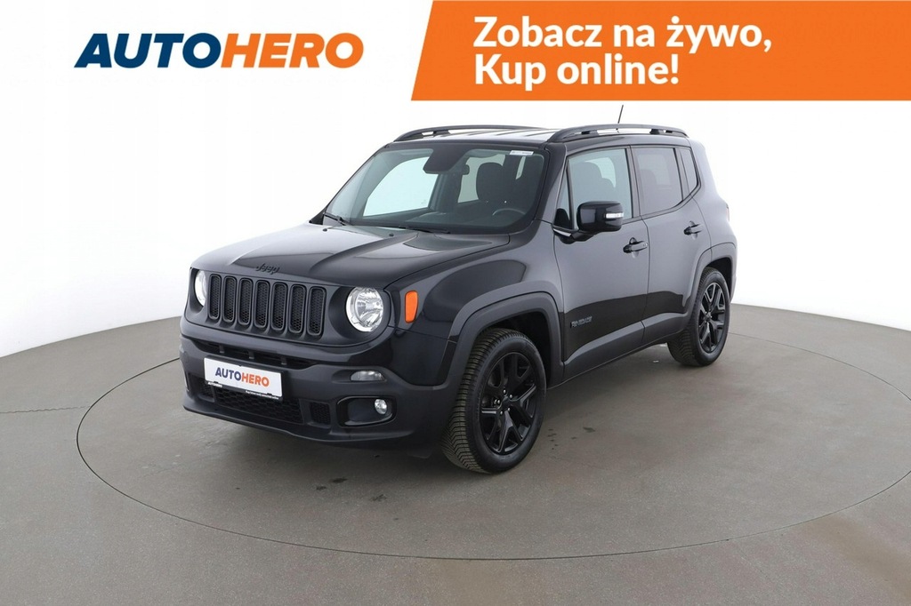 Jeep Renegade GRATIS! Gwarancja 12M + PAKIET