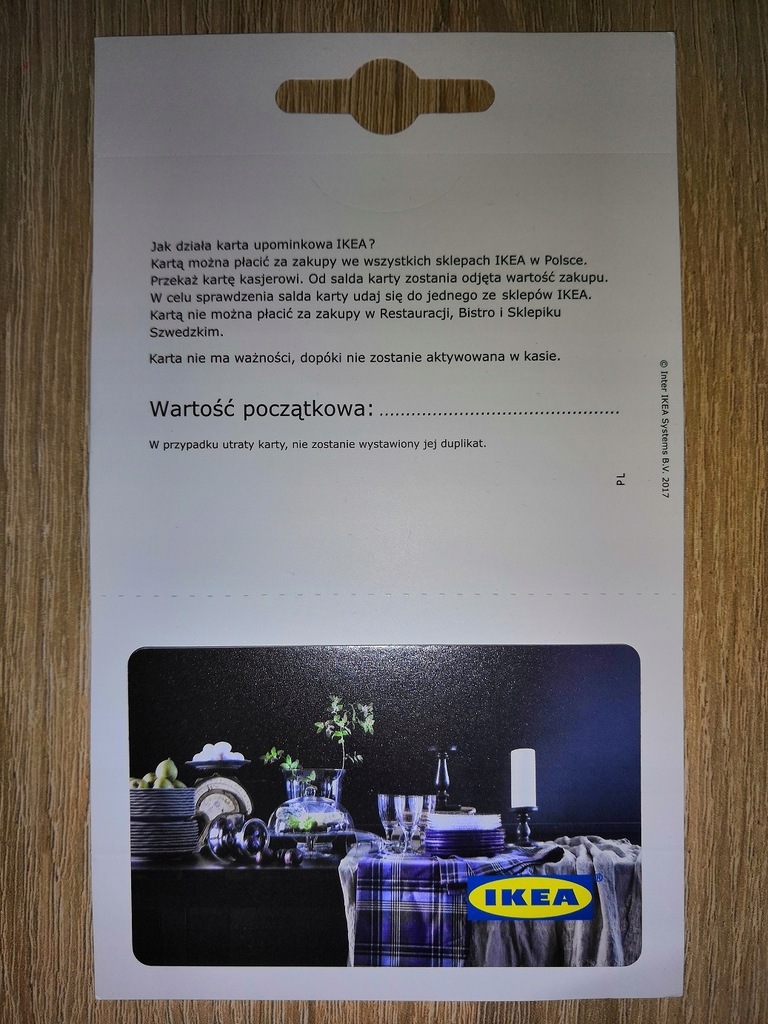 ikea karta podarunkowa online Karta Upominkowa Podarunkowa Ikea 500zl Prezent 8089424264 Oficjalne Archiwum Allegro ikea karta podarunkowa online
