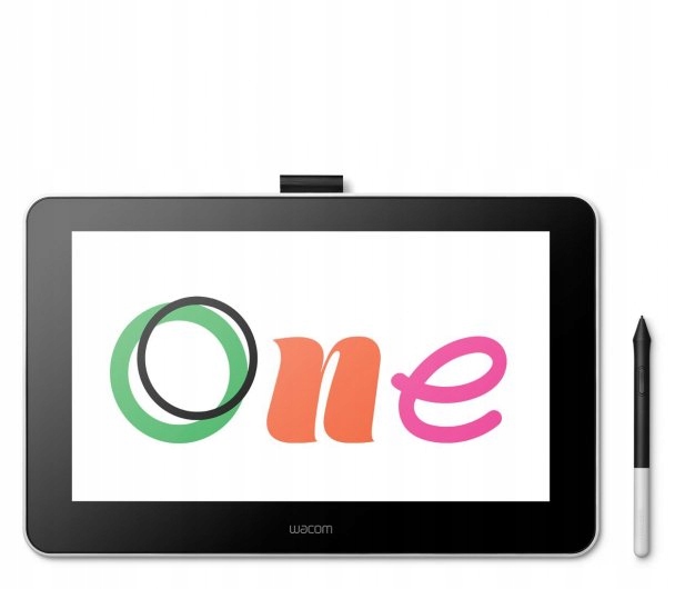 OUTLET Tablet graficzny One Display 13' 11407849933 oficjalne archiwum Allegro