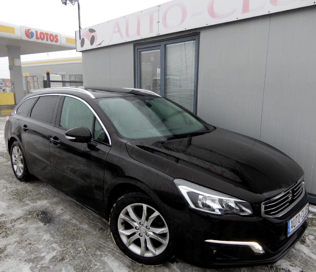 Peugeot 508 BlueHDi 120 KM Navi PL PANORAMA