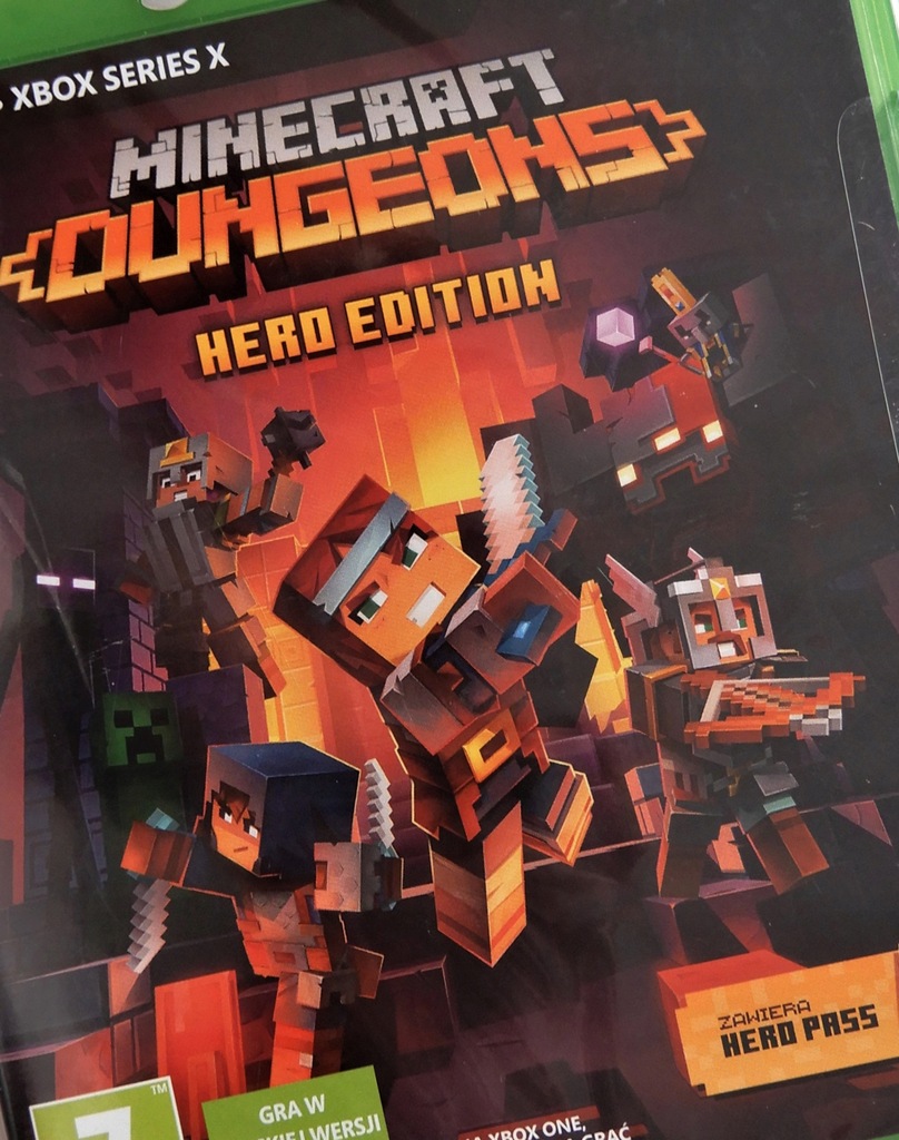 Купить Minecraft Dungeons Hero Edition XBOX One: отзывы, фото и ...