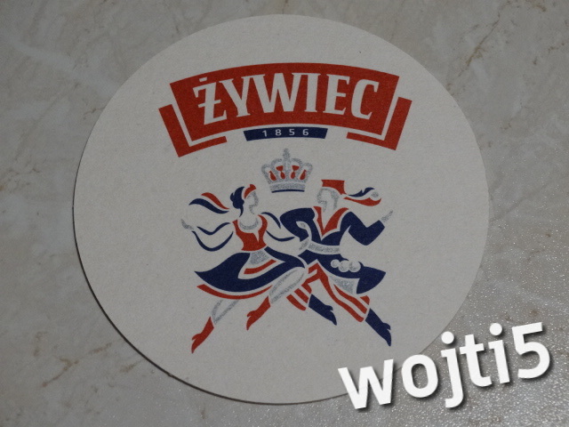 podstawka piwna - Żywiec / 7 faktów - fakt 3