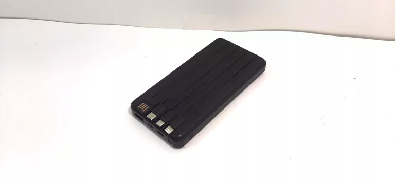 POWERBANK Z RÓŻNYMI KOŃCÓWKAMI