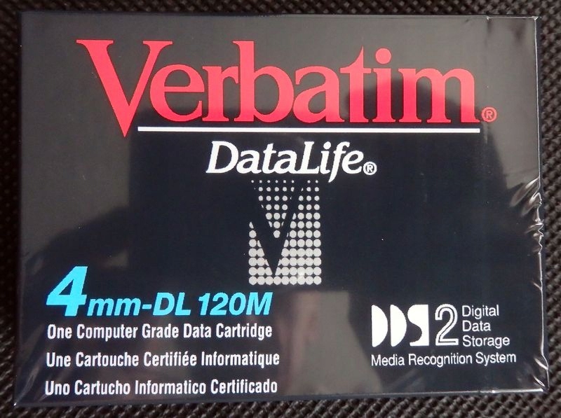 Купить Стримерная лента VERBATIM DataLife DDS-2 4 ГБ: отзывы, фото, характеристики в интерне-магазине Aredi.ru