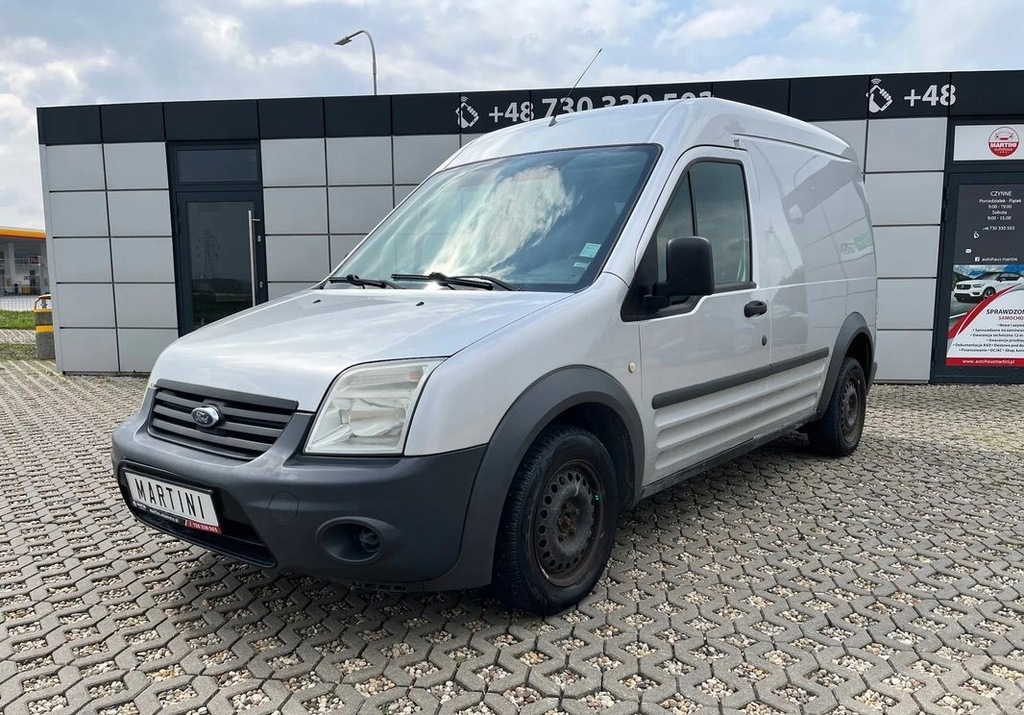 Ford Transit Connect Vebasto, Hak, Klima, El.S...