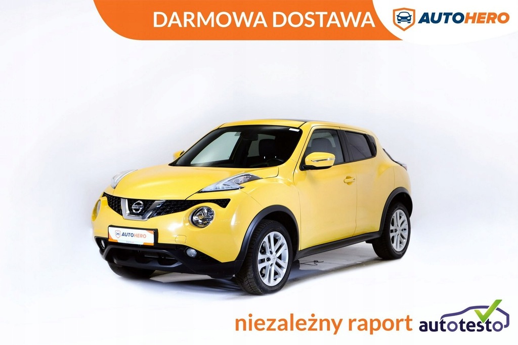 Nissan Juke DARMOWA DOSTAWA, Panorama, Navi,