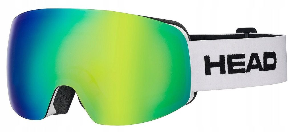 gogle Head Galactic FMR - Blue/Green/Smoke