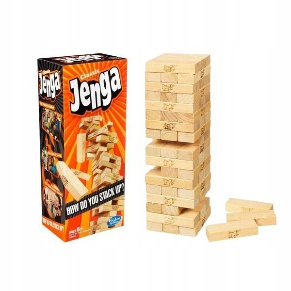 Gra Jenga Refresh