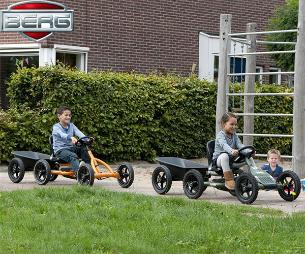 BERG Przyczepa przyczepka do gokartów JUNIOR BUDDY