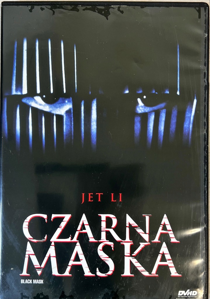 DVHD CZARNA MASKA