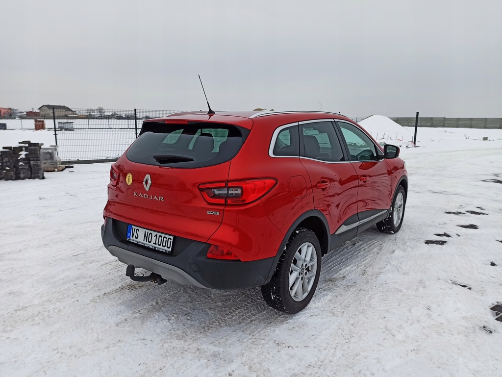 Купить RENAULT KADJAR 1.6dCi 4x4 130 км Led Navi DVD Servi: отзывы, фото, характеристики в интерне-магазине Aredi.ru