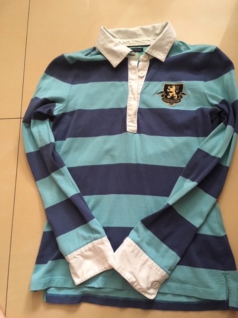 Bluzka koszulka polo rugby herb HILFIGER r. S