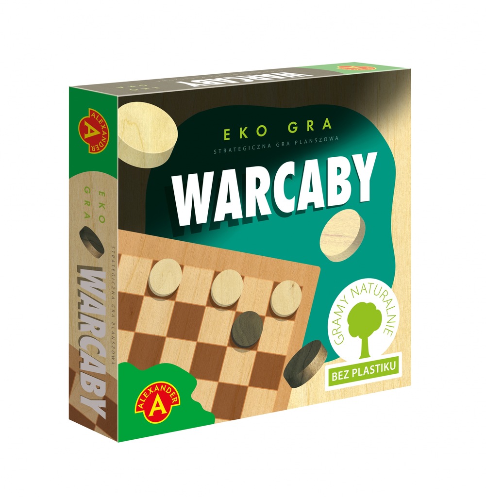 Alexander Eko Gra Warcaby 2380