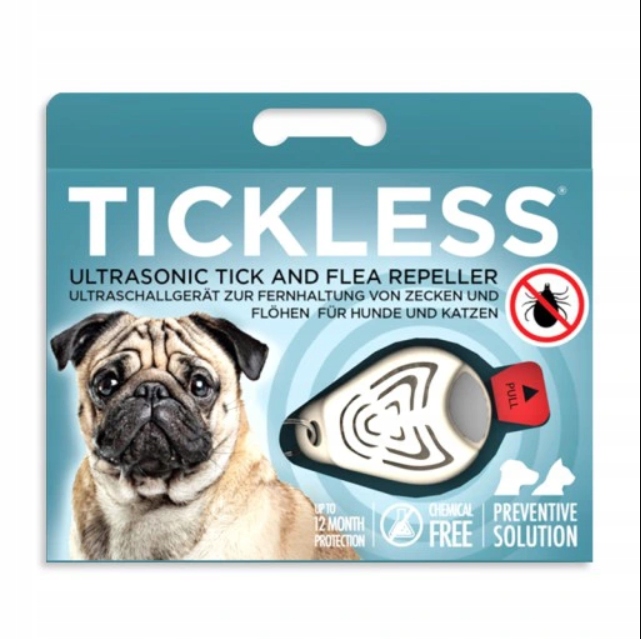 Tickless pet odstraszacz na pchły i kleszcze