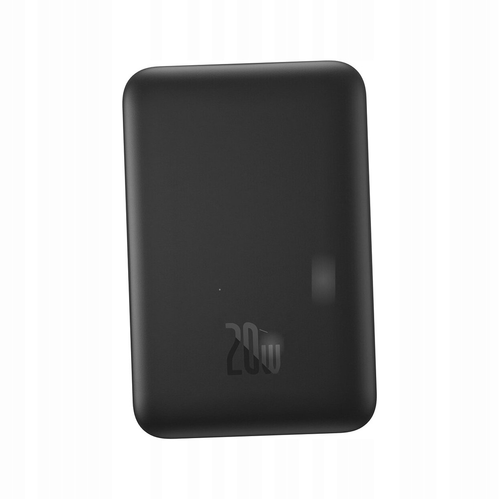 Baseus power bank magnetyczny Mini 20W 10000mAh czarny