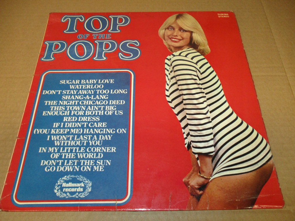 TOP OF THE POPS VOL. 38 LP 1974 UK