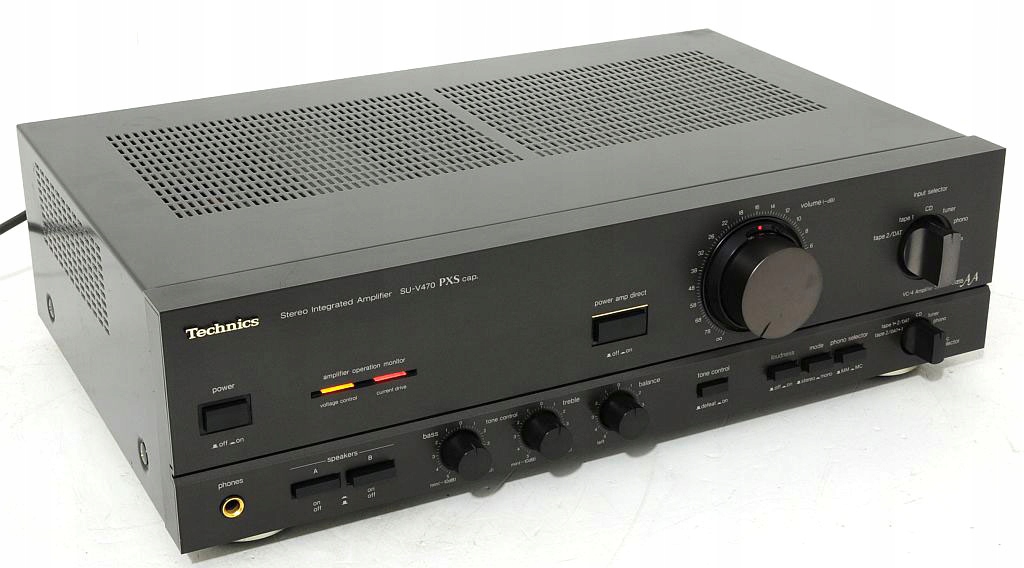 TECHNICS SU-V470 KONKRETNY WZMACNIACZ STEREO !