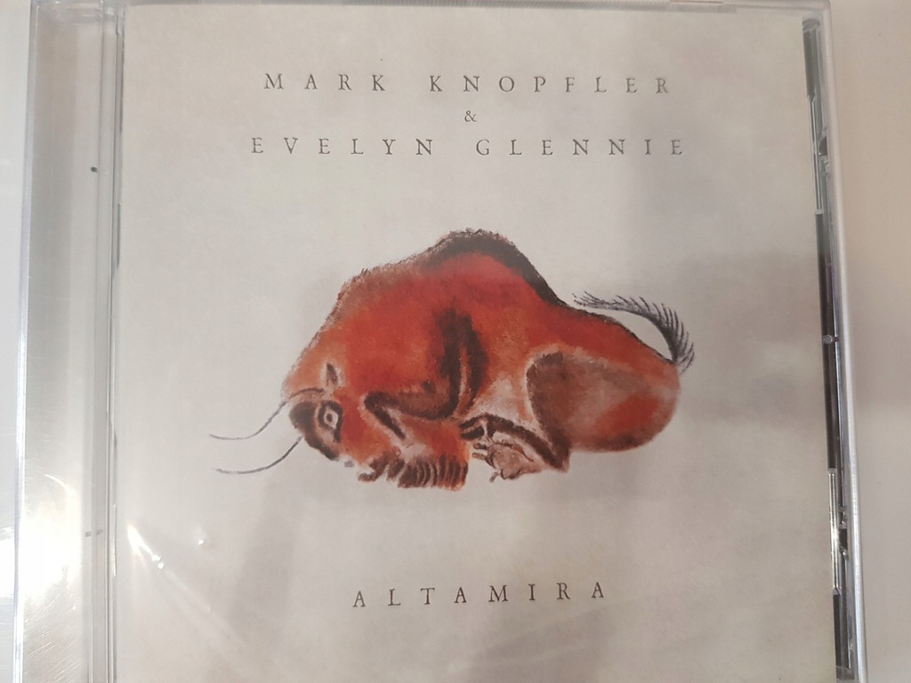 Mark Knopfler Altamira CD Nowa