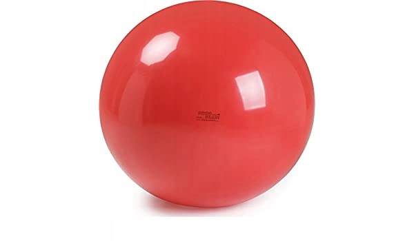 Piłka gimnastyczna Gymnic Physio, czerwona 120 cm