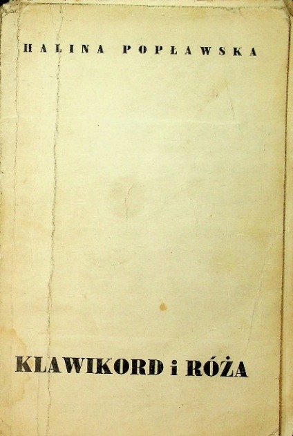 Halina Popławska - Klawikord i Róża