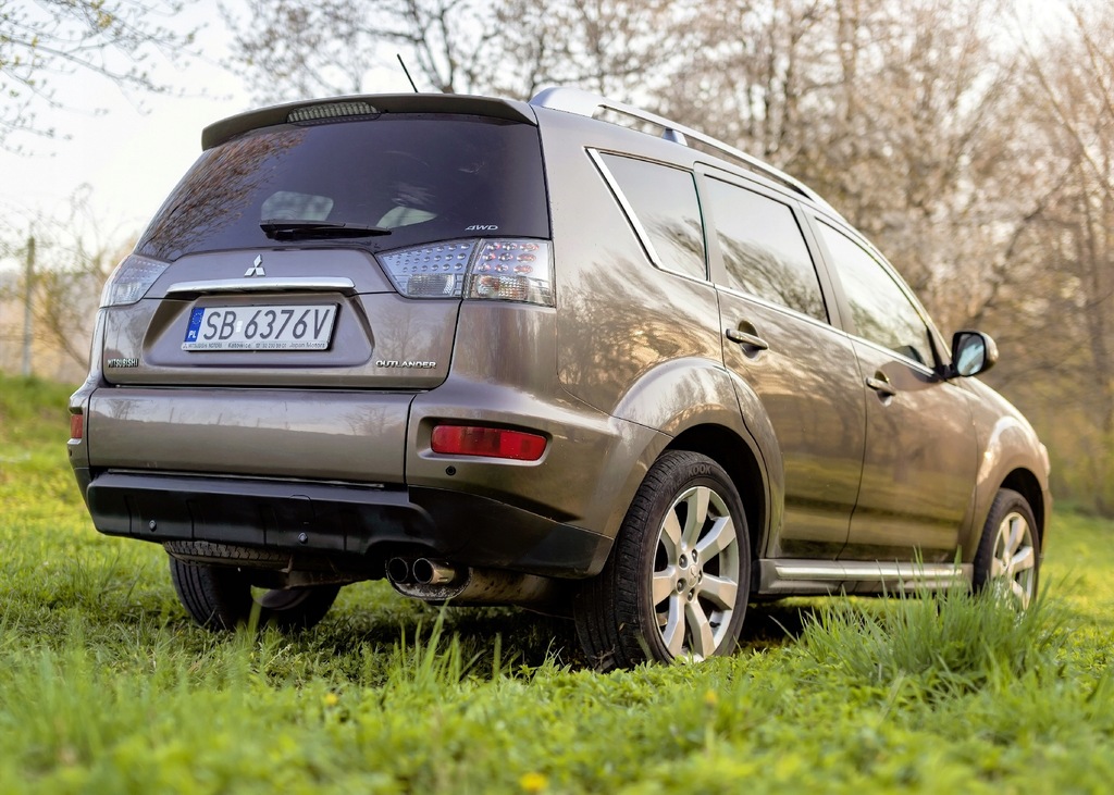 Mitsubishi Outlander 2.0 D 140km Salon Polska 4x4