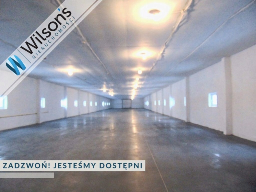 Magazyny i hale, Nowy Prażmów, 1050 m²