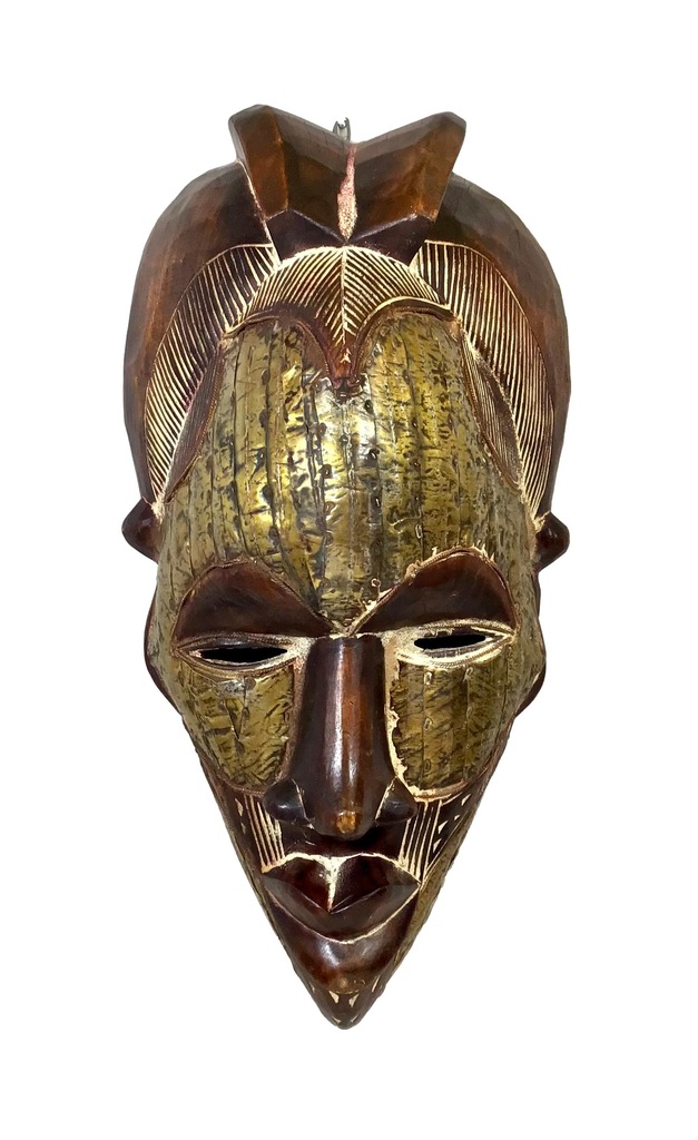 Maska afrykańska z Kamerunu