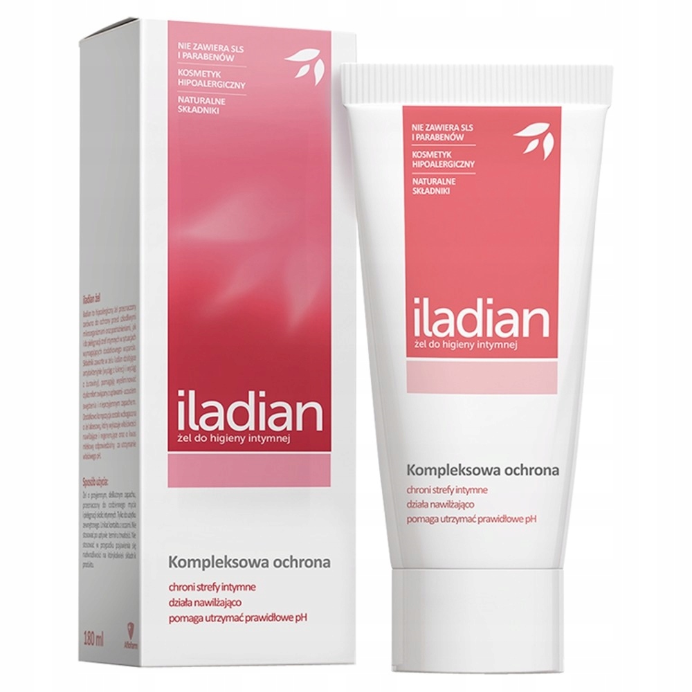 ILADIAN Żel do higieny intymnej Ochrona 180ml