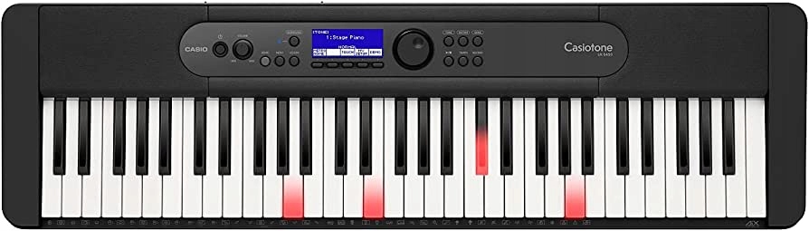 CASIO LK-S450 LKS450 KEYBOARD DO NAUKI GRY