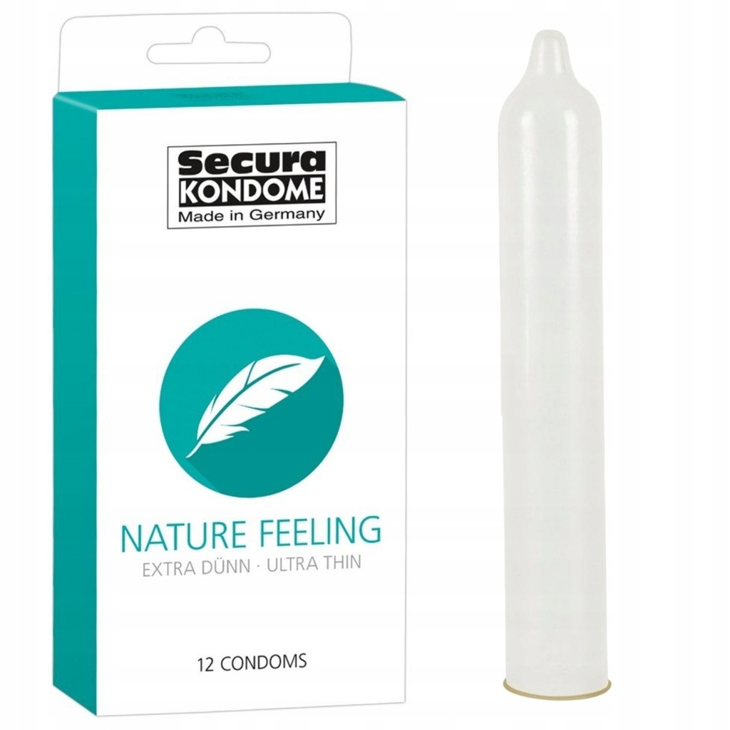 Secura Secura Nature F.12er prezerwatywy