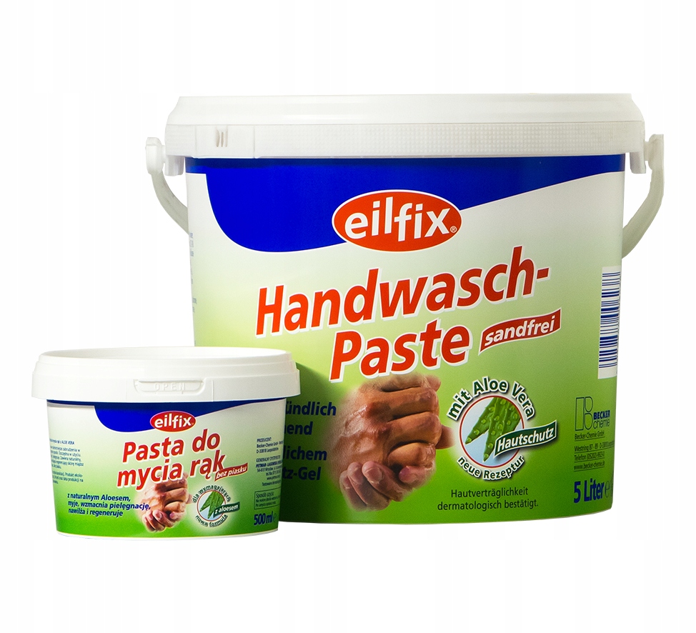 EILFIX PASTA BHP Z ALOESEM - DO MYCIA RĄK - 10L