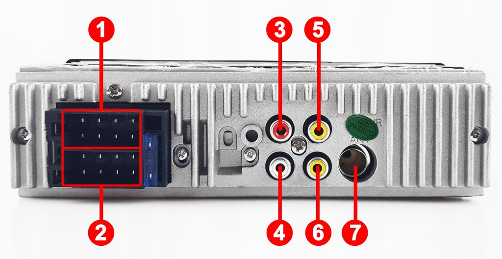 Купить АВТОМОБИЛЬНЫЙ РАДИО 1DIN ЭКРАН 4.1 USB BLUETOOTH SD: отзывы, фото, характеристики в интерне-магазине Aredi.ru