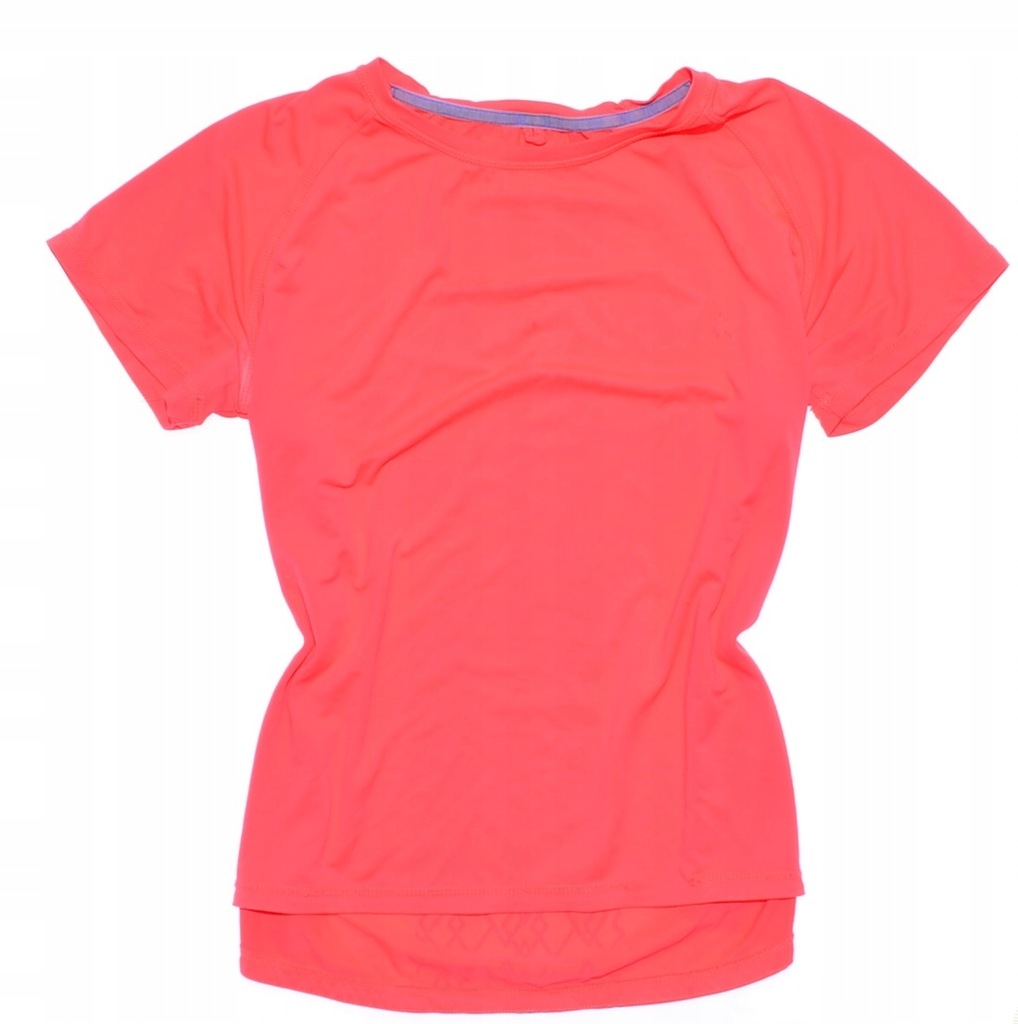 5551-55 ..KLASYCZNY NEONOWY T-SHIRT SPORTOWY 102cm