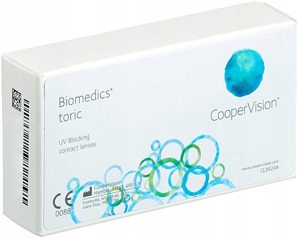 tm SOCZEWKI CooperVision Biomedi Toric +3,25/-1,75