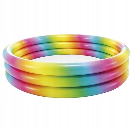 Intex Rainbow Ombre Pool Multi Color, 168 x 38cm,
