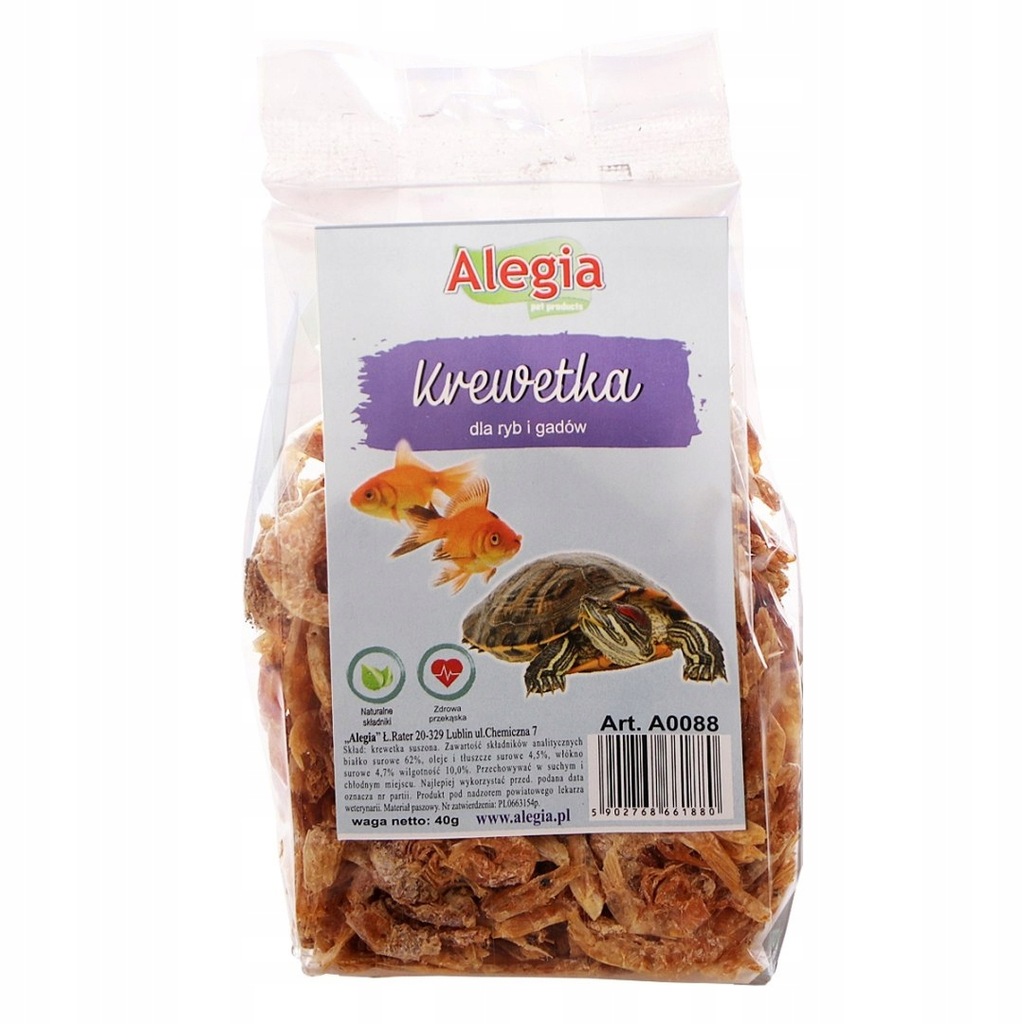 ALEGIA - Krewetka suszona 40g