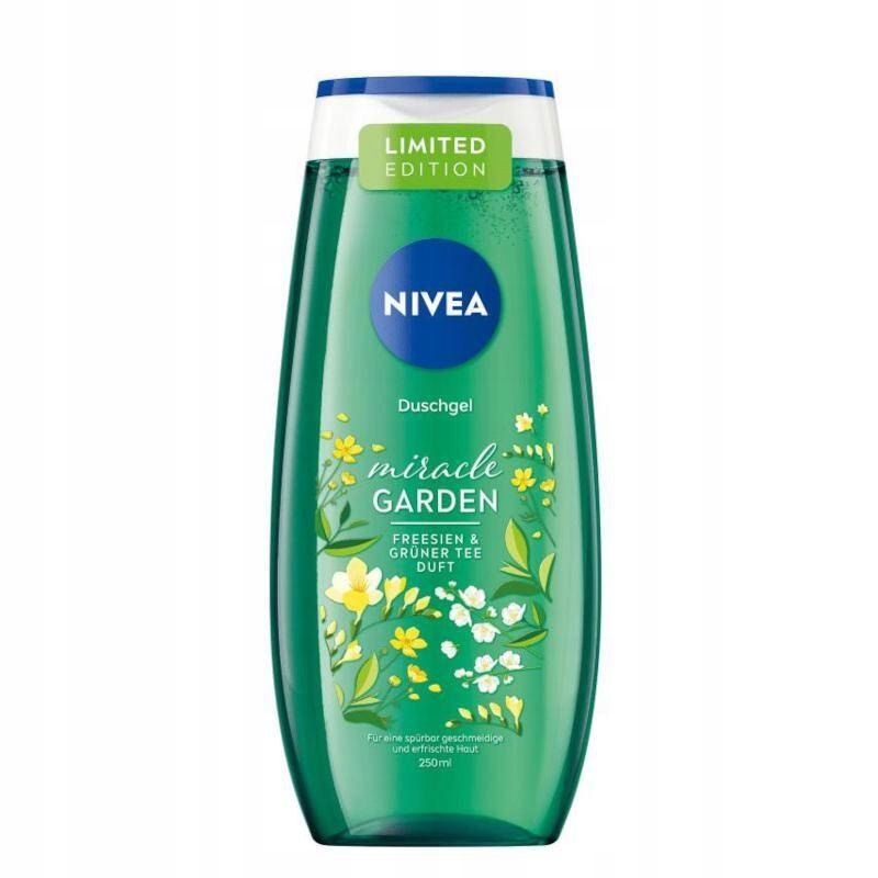 Nivea Miracle Garden Freesia & Green Tea Żel pod Prysznic 250 ml